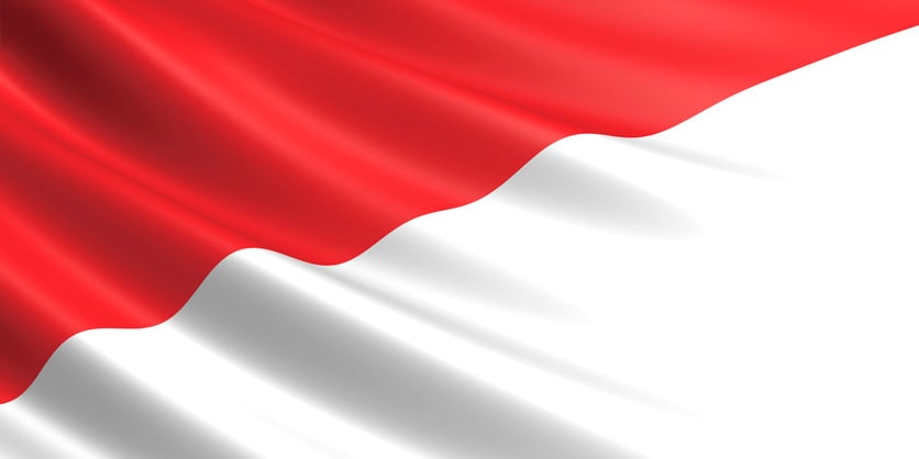 Indonesia-flag-wave